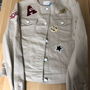 Super Cute Jean Skirt Outfit‼️